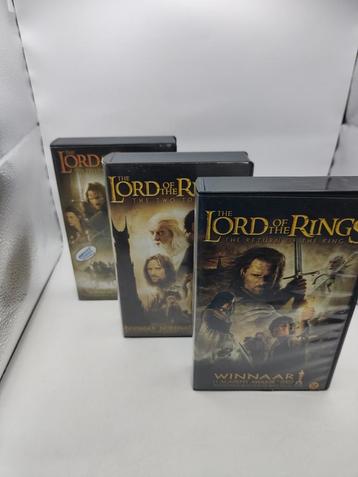Lord of the Rings trilogy op vhs beschikbaar voor biedingen