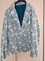 Mooie Chiara pronto moda lichtblauw met wit jasje 3D maat 38, Ophalen of Verzenden, Zo goed als nieuw, Maat 38/40 (M), Blauw