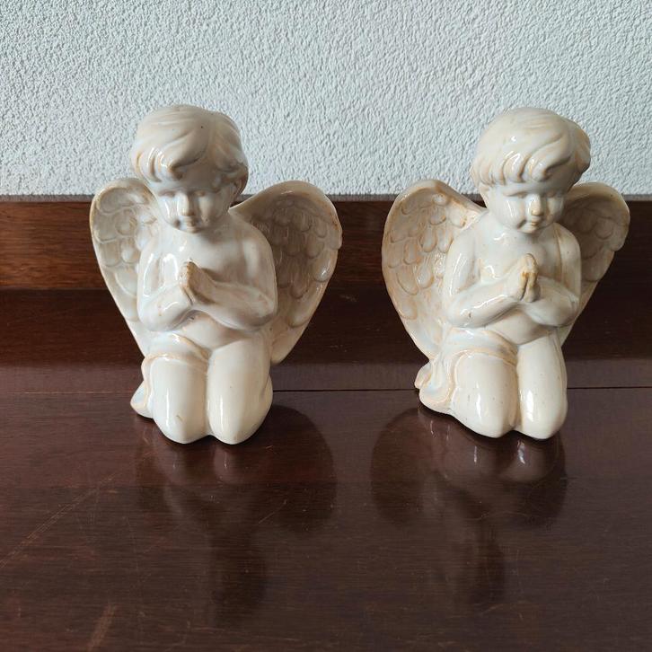 Engeltjes porcelein, Antiek en Kunst, Antiek | Porselein, Ophalen of Verzenden