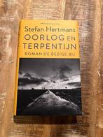 Oorlog en Terpentijn - Stefan Hertmans, Boeken, België, Ophalen of Verzenden, Zo goed als nieuw, Stefan Hertmans