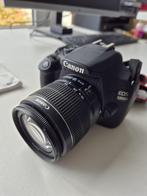 Canon EOS 1200D met accesoires, Audio, Tv en Foto, Fotocamera's Digitaal, 18 Megapixel, Spiegelreflex, Canon, Ophalen of Verzenden