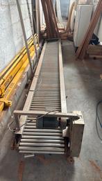 Transporter band lift, Ophalen