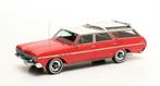 Buick Sport Wagon 1965 Wit / Rood 1-43 Matrix Scale Models, Overige merken, Matrix Scale Models, Tschuiten@hotmail.com, Auto