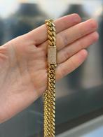 18KT Goud - 209.76 Gram - Ketting - CUBAN, Ophalen, Nieuw, Goud