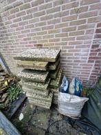 Tuin tegels gratis afhalen!, Tuin en Terras, Tegels en Klinkers, Ophalen, Gebruikt, Beton, Terrastegels
