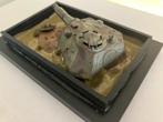 Diorama Phanter 2 Geschut koepel in moeras, Hobby en Vrije tijd, Modelbouw | Figuren en Diorama's, Ophalen of Verzenden, Nieuw