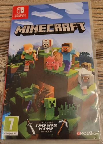 Nintendo Switch Minecraft game NIEUW! beschikbaar voor biedingen