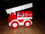 Duplo Brandweer Autootje, Kinderen en Baby's, Speelgoed | Duplo en Lego, Ophalen, Gebruikt, Complete set, Duplo