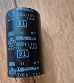 Elco  10.000 uf  80  v dc  nipon made japan  8 stuks, Hobby en Vrije tijd, Ophalen of Verzenden, Zo goed als nieuw