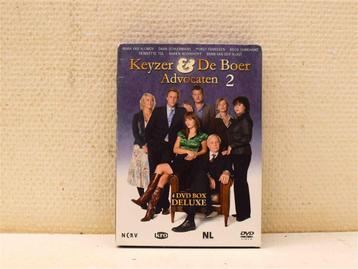 4 stuks DVD Box De luxe Keyzer & De Boer Advocaten 44760 beschikbaar voor biedingen