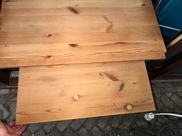 Ikea Ivar plank met uitschuifbaar onderblad - afbeelding 4