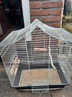 Vogelkooi, Dieren en Toebehoren, Ophalen, Gebruikt, Metaal, Vogelkooi