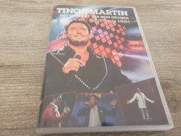Tino Martin het concert van mijn  dromen Live in de HMH DVD  beschikbaar voor biedingen