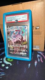 Espeon vmax japans alt art psa 10, Ophalen of Verzenden, Zo goed als nieuw, Losse kaart
