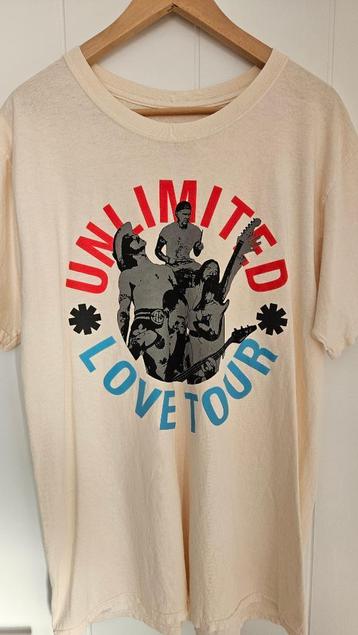 Red Hot Chili Peppers - Unlimited Love T-shirt Maat L - new beschikbaar voor biedingen