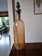 Sierfles - 40 cm hoog, Huis en Inrichting, Woonaccessoires | Vazen, Ophalen, Overige kleuren, Minder dan 50 cm, Glas