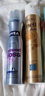 Haarlak Set: Nivea & L'Oreal Elnett, Sieraden, Tassen en Uiterlijk, Uiterlijk | Haarverzorging, Ophalen of Verzenden, Nieuw, Gel, Wax, Haarlak of Mousse