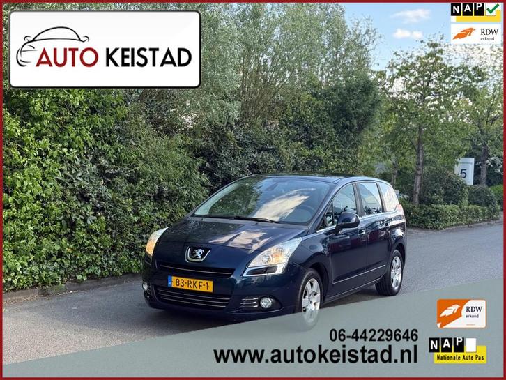 Peugeot 5008 1.6 THP ST 7-PERSOONS CLIMA/PANORAMA/NAVIGATIE!, Auto's, Peugeot, Bedrijf, Te koop, ABS, Achteruitrijcamera, Airbags