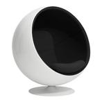 Originele Ball Chair Eerno Aarnio, Ophalen, Metaal, 75 tot 100 cm, Zo goed als nieuw