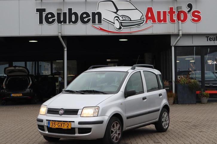 Fiat Panda 1.2 Edizione Cool Airco, Radio cd speler, Elektri, Auto's, Fiat, Bedrijf, Te koop, Panda, ABS, Airbags, Airconditioning