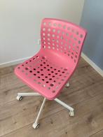 Ikea bureaustoel, Huis en Inrichting, Bureaustoelen, Ophalen, Gebruikt, Roze, Bureaustoel