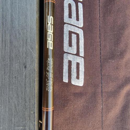 complete vliegvis uitrusting., Watersport en Boten, Hengelsport | Vliegvissen, Zo goed als nieuw, Complete set, Ophalen