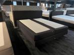 Auping boxspring 180x210 showroom model 2x firm, Huis en Inrichting, Slaapkamer | Bedden, Ophalen, 210 cm, Tweepersoons, Zo goed als nieuw