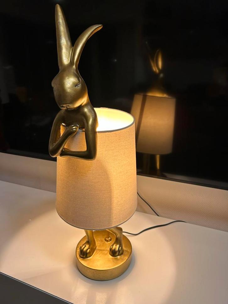 Bijzondere Tafellamp Konijn Kare Design, Antiek en Kunst, Antiek | Lampen, Ophalen