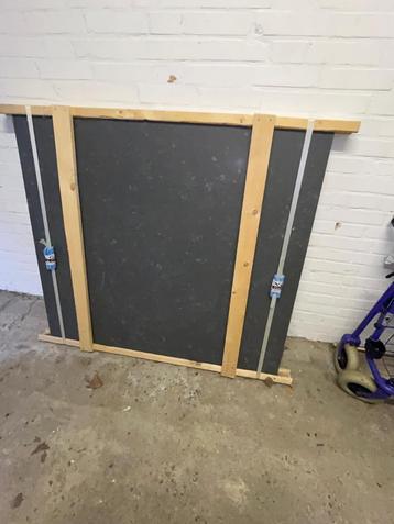 Composiet Tafelblad/Werkblad 110x120cm beschikbaar voor biedingen