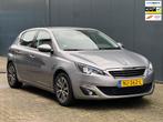 Peugeot 308 1.2 PureTech Automaat NW distributie Boekjes, Auto's, Peugeot, 47 €/maand, Origineel Nederlands, Te koop, Zilver of Grijs