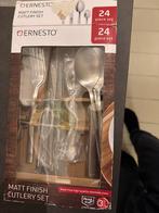 Gevraagd: Ernesto Bestekset Mat - LIDL, Ophalen, Nieuw, Rvs of Chroom, Vaatwasserbestendig
