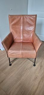 Montis Charley Stoel - Design Klassieker, Huis en Inrichting, Ophalen, Gebruikt, Minder dan 75 cm, Leer