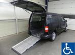 Volkswagen Caddy Maxi 1.2 TSI Trend - Rolstoel - Rolstoelaut, Auto's, Volkswagen, Voorwielaandrijving, Euro 5, Stof, Zwart