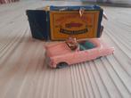 Moko Lesney Ford Zodiac cabrio, Ophalen of Verzenden, Zo goed als nieuw, Auto