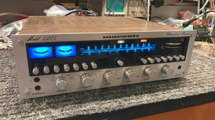 Marantz 2275 receiver, Audio, Tv en Foto, Versterkers en Receivers, Zo goed als nieuw, Stereo, Marantz, Ophalen of Verzenden