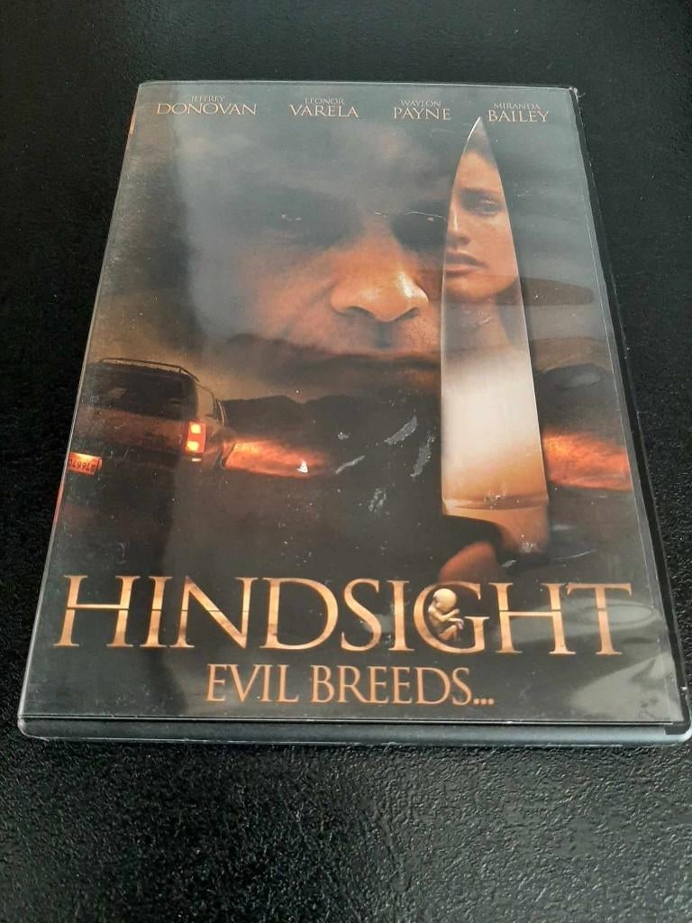 Hindsight, Leonor Varela, Jeffrey Donovan, Miranda Bailey!, Cd's en Dvd's, Dvd's | Thrillers en Misdaad, Gebruikt, Overige genres