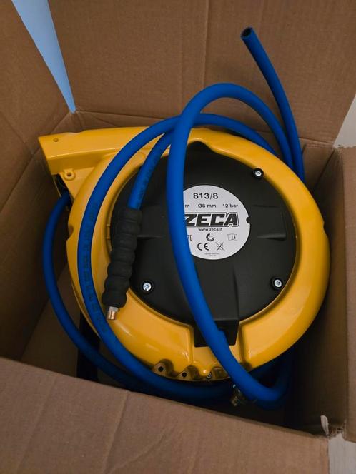 Zeca 813/8 slanghaspel lucht + water, Doe-het-zelf en Verbouw, Compressors, Nieuw, Ophalen of Verzenden
