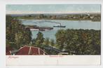 062 Nijmegen Panorama Lent B14, Verzamelen, Ansichtkaarten | Nederland, Verzenden, Voor 1920, Ongelopen, Gelderland