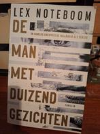 De man met duizend gezichten lex noteboom thriller, Verzenden, Europa overig