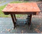 Antieke sidetable/bijzettafel/eetkamertafel I.z.g.s., Antiek en Kunst, Curiosa en Brocante, Ophalen