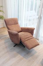 Relax Fauteuil draaibaar accu, Huis en Inrichting, Fauteuils, Ophalen, Gebruikt, Minder dan 75 cm, 50 tot 75 cm