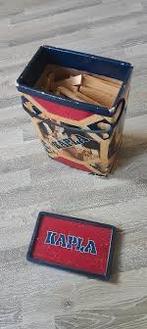 Grote doos Kapla bouwplankjes - Houten speelgoed, Ophalen, Gebruikt, Overige merken