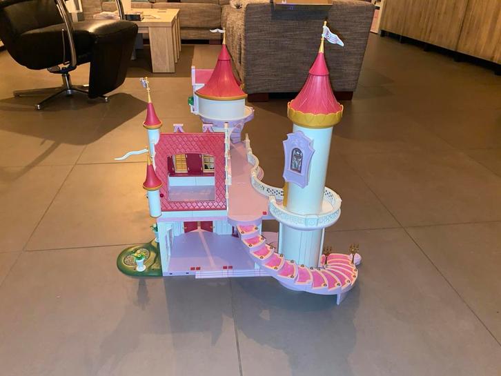 Playmobil Prinsessenkasteel 5142, Kinderen en Baby's, Speelgoed | Playmobil, Gebruikt, Ophalen of Verzenden