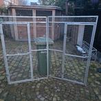 Duiven ren, Ophalen of Verzenden, Aluminium, Volière