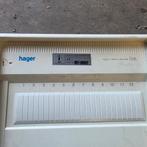 groepenkast met deksel met dimmodule en  relaisblok, Ophalen, Gebruikt