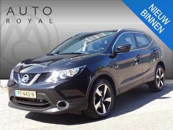 Nissan Qashqai 1.2 Tekna + Automaat, Panoramadak, Navigatie, beschikbaar voor biedingen