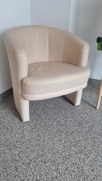 Lederen fauteuil - Zo goed als nieuw!, Ophalen, 75 tot 100 cm, Zo goed als nieuw, Leer
