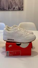 Nike Air Max 1 White Gum Sole EU40 Nieuw, Ophalen of Verzenden, Nieuw, Wit, Sneakers of Gympen