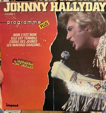 Johnny Hallyday: Vol. 3 (lp) beschikbaar voor biedingen