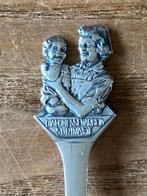 Vintage verzilverde theelepel Diaconessenarbeid Suriname, Antiek en Kunst, Antiek | Bestek, Ophalen of Verzenden